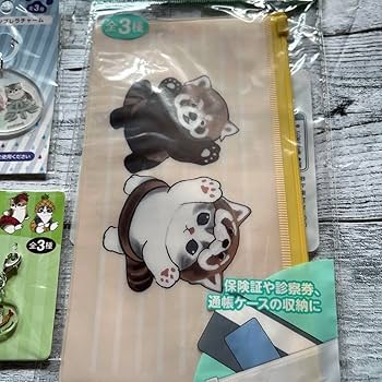 Amazon.co.jp: モフサンド mofusand アンブレラチャーム、プチ
